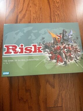 Risk Board Game Parker Brothers Complete? Global Domination Strategy Game